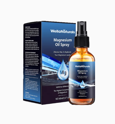 WellaNaturals Magnesium Oil – #1 Rated Magnesium Oil Spray
